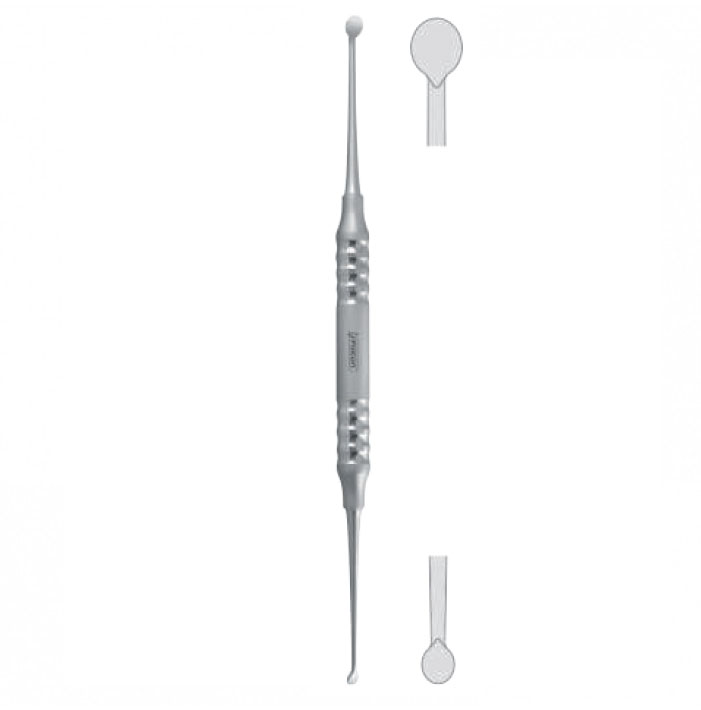 Curette Arnett double ended 190mm