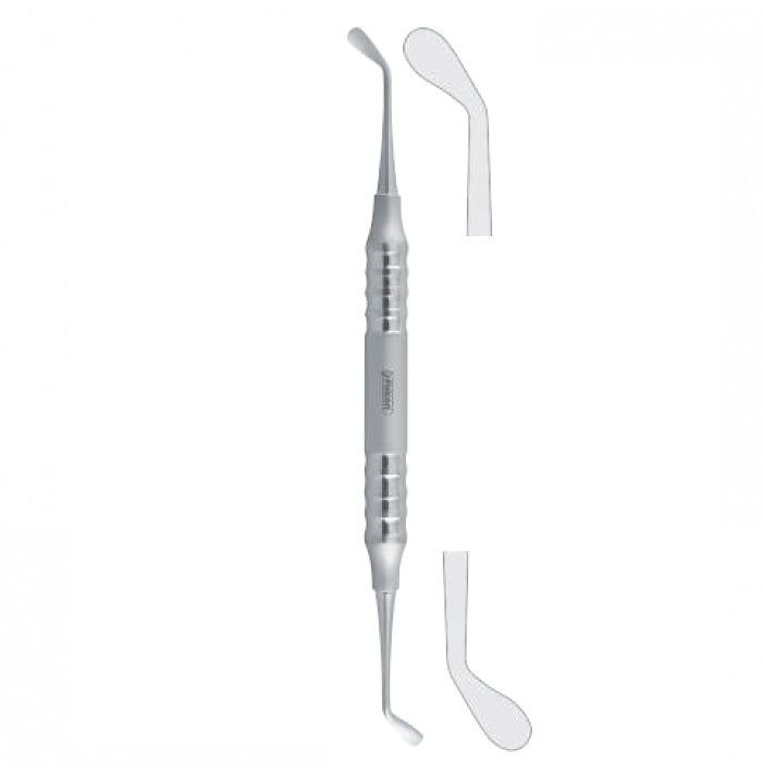 Curette maxillary sinus Arnett 165mm