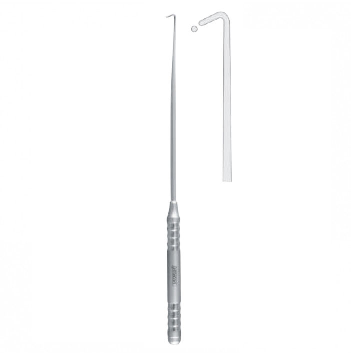 Dissector nerve Arnett fig.1, 230mm