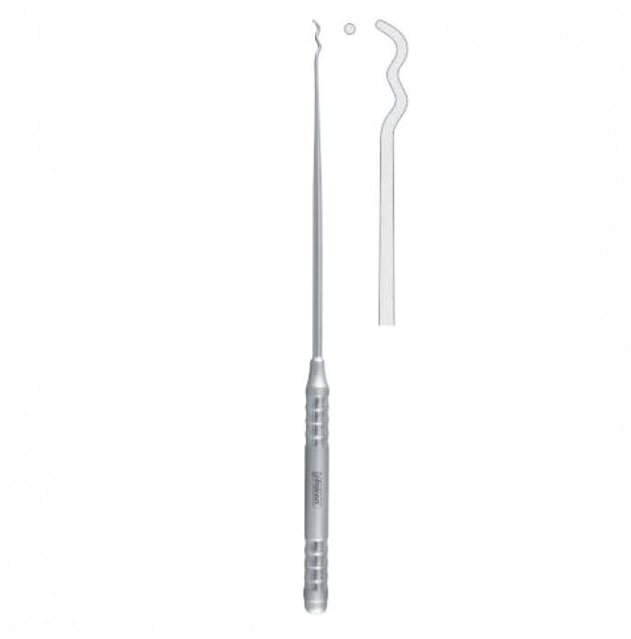 Dissector nerve Arnett fig.3, 230mm