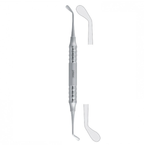 [FC.023.165|--|F59-813-16R|R59-813-16R] Curette maxillary sinus Arnett 165mm