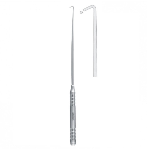 [FC.024.010|--|F59-817-01R|R59-817-01R] Dissector nerve Arnett fig.1, 230mm