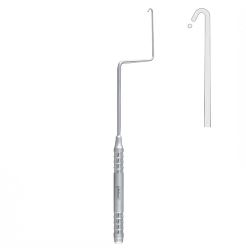 [FC.041.220|--|F59-879-22R|R59-879-22R] Retractor incision closure Arnett. 220mm 