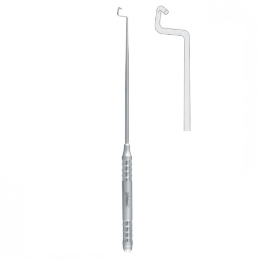 [FC.042.220|--|F59-881-22R|R59-881-22R] Retractor interdental osteotomy tissue Arnett 220mm