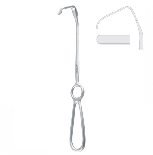 [FC.044.225|--|F59-885-22R|R59-885-22R] Retractor lip upper Arnett 225mm