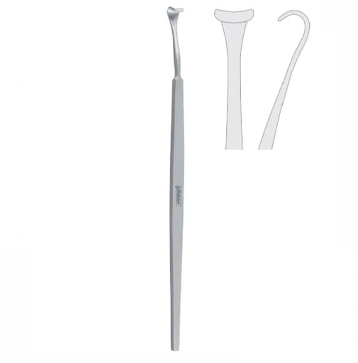 [FC.047.195|--|F59-893-19R|R59-893-19R] Retractor nerve Arnett 195mm